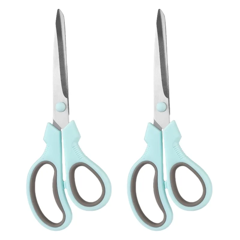 Leather cutting scissors