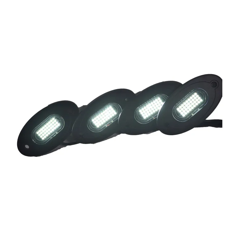 Professional Waterproof Led Pod Light 36w Brightest White Led Rock