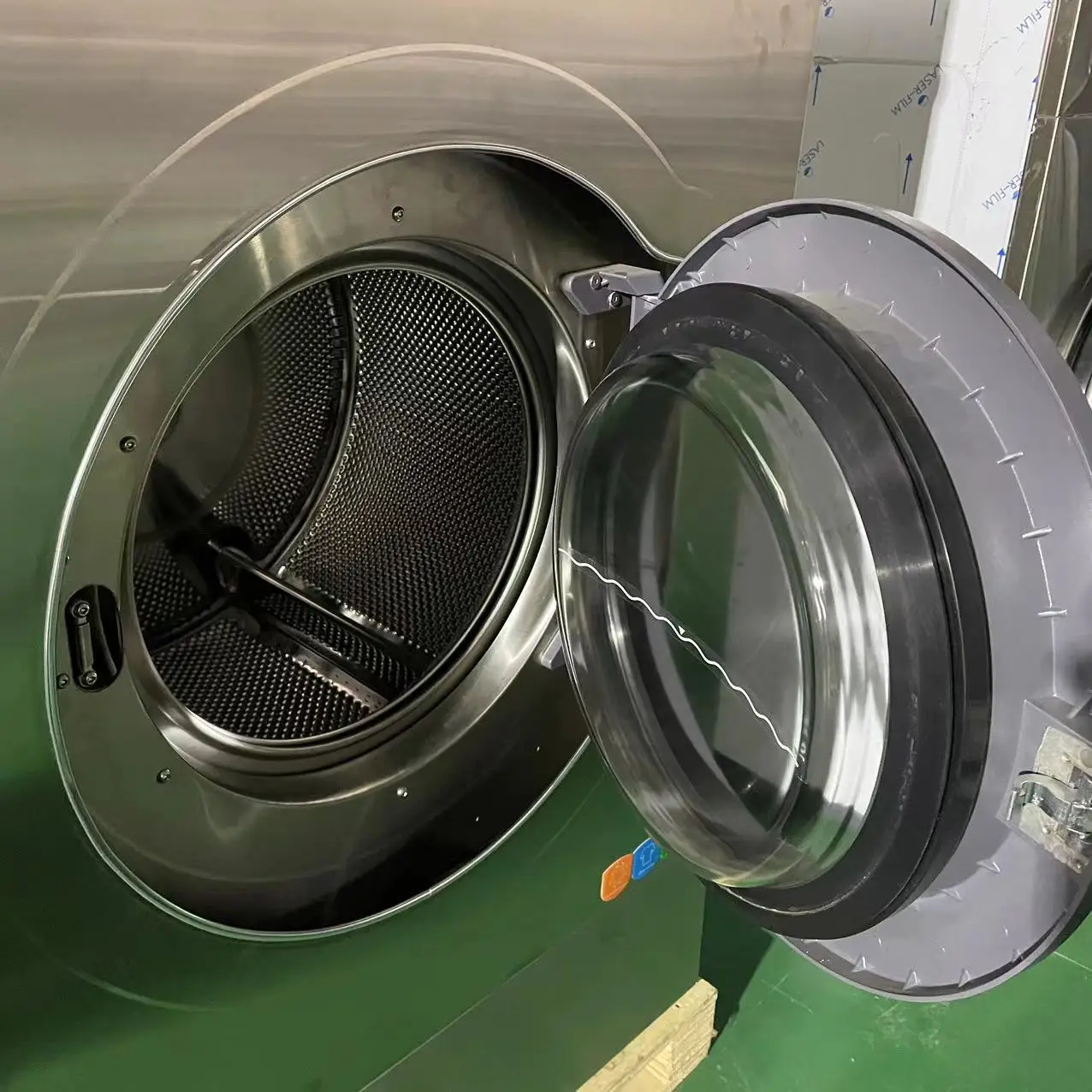 Высококачественная Коммерческая Прачечная машина Mavis с 304 оборудованием из нержавеющей стали