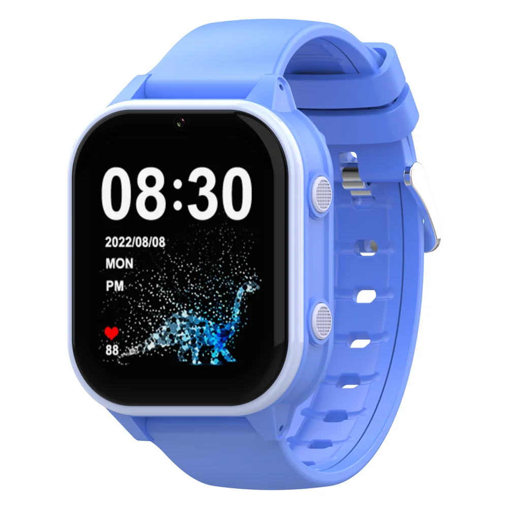 2023 Wonlex Kt19pro GPS Smart Watch - Safety & Fun for Kids