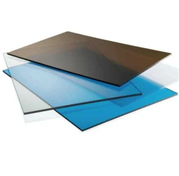 Transparent PVC Rigid Sheet Anti-static Anti-rain Plastic Board Provides Processing Molding Blister Printing