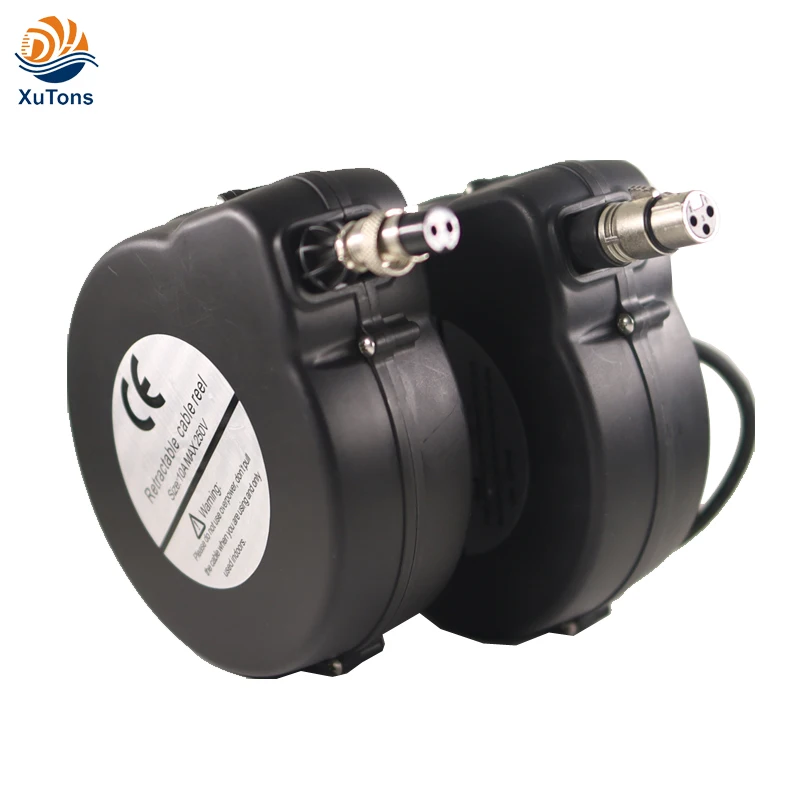 Spring Loaded Mechanism Electric Extension Roll up Cable Reel