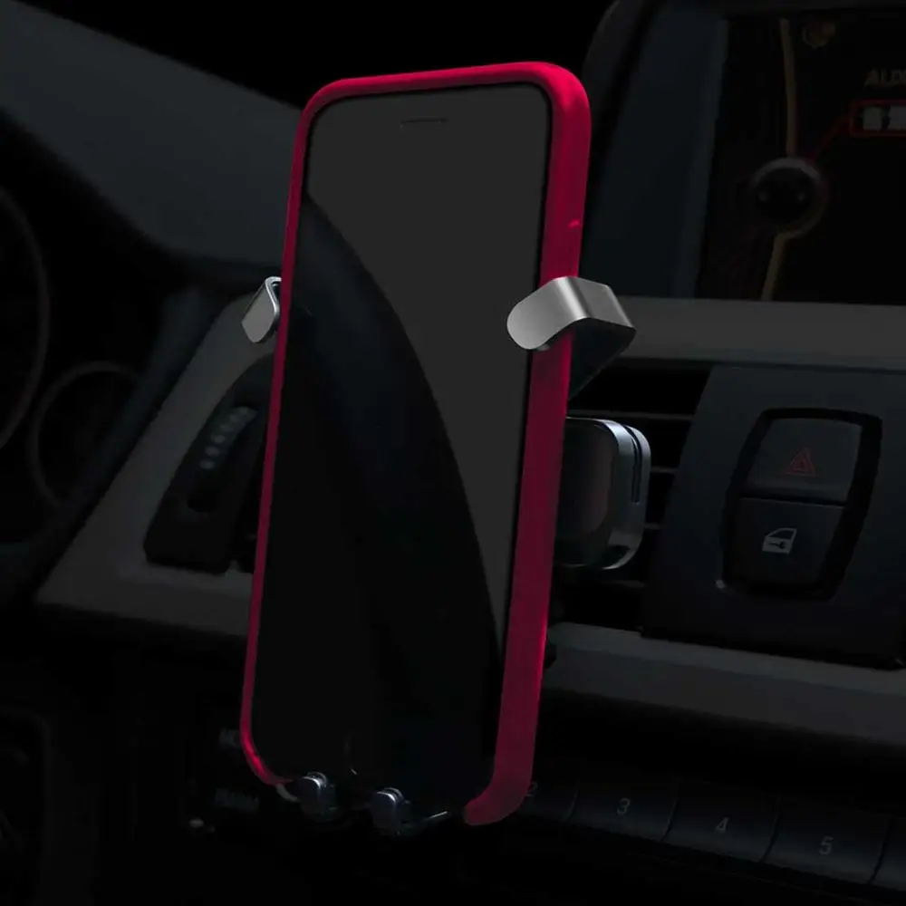 Компактный, легкий, мощный, с поворотом на 360 градусов, с вентиляционным отверстием, без магнита, автомобильный держатель для Iphone 8 X XS 11