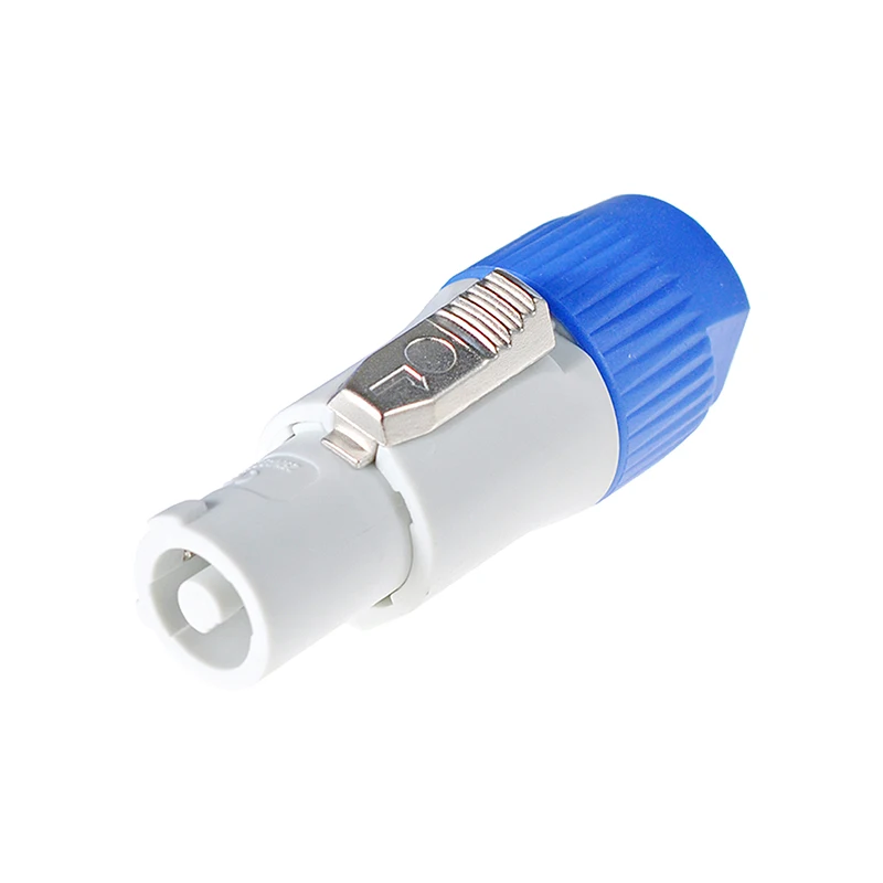 Factory Sale1Set NAC3FCA NAC3FCB Stage Light LED Speakon Power Con Connectors 3 Pins 20A 250V Power Audio Male Plugs Connectors