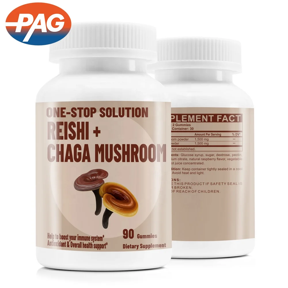 Refuerzo Orgánico A Base De Hierbas Para Sistema Nervioso,Antioxidante Para  La Salud General,Apoyo Para Reishi,Chaga,Pectina,Gummy - Buy 2022 Caliente  La Inmunidad Del Metabolismo De Gomitas Superior Nootropic Marca Apoyo  Hongos Leones Melena