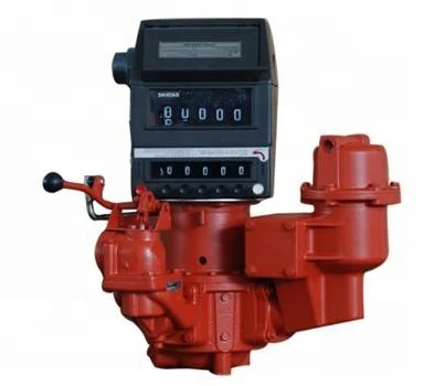 Factory Wholesale FMC 80 PD Flow Meter. Smith Flow Meter, diesel Oil Flow Meter. Liquid Type of Counter Meter.