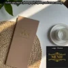 Logo del menu in pelle kaki2