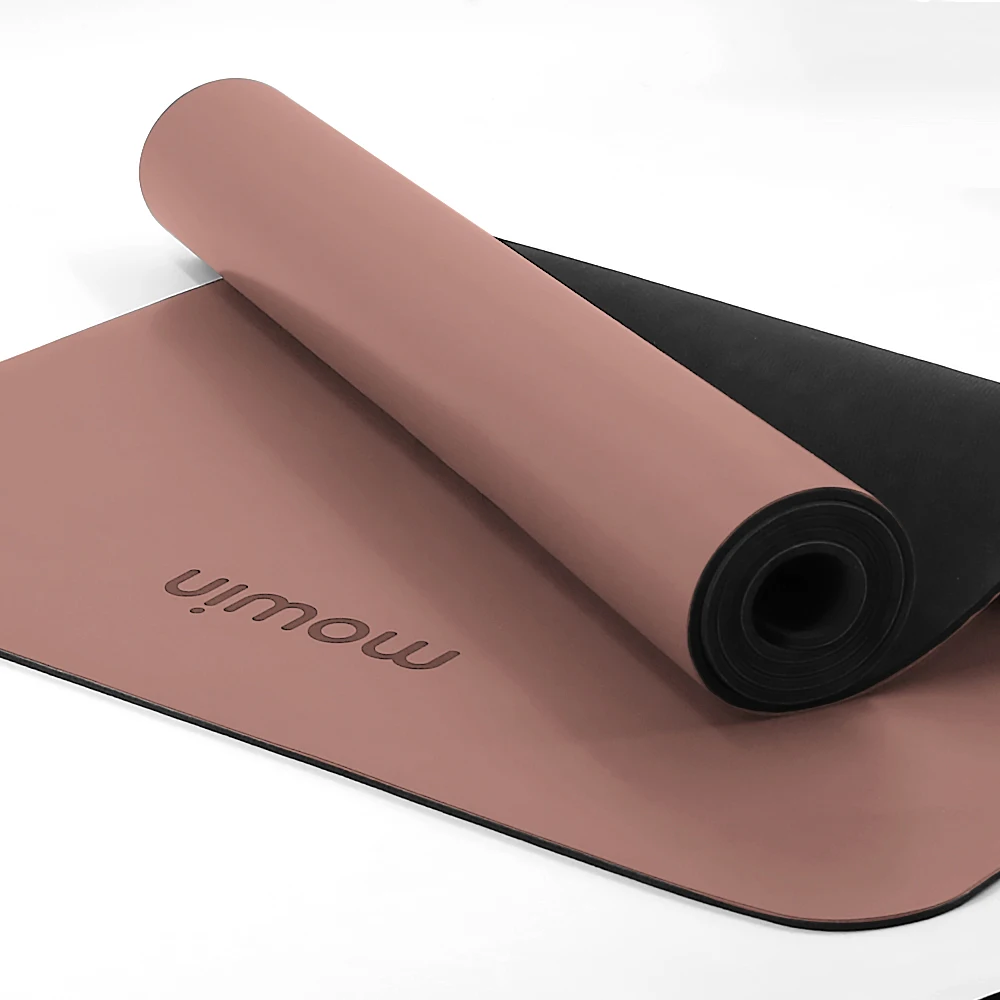 rubber yoga mat, Gym & Fitness