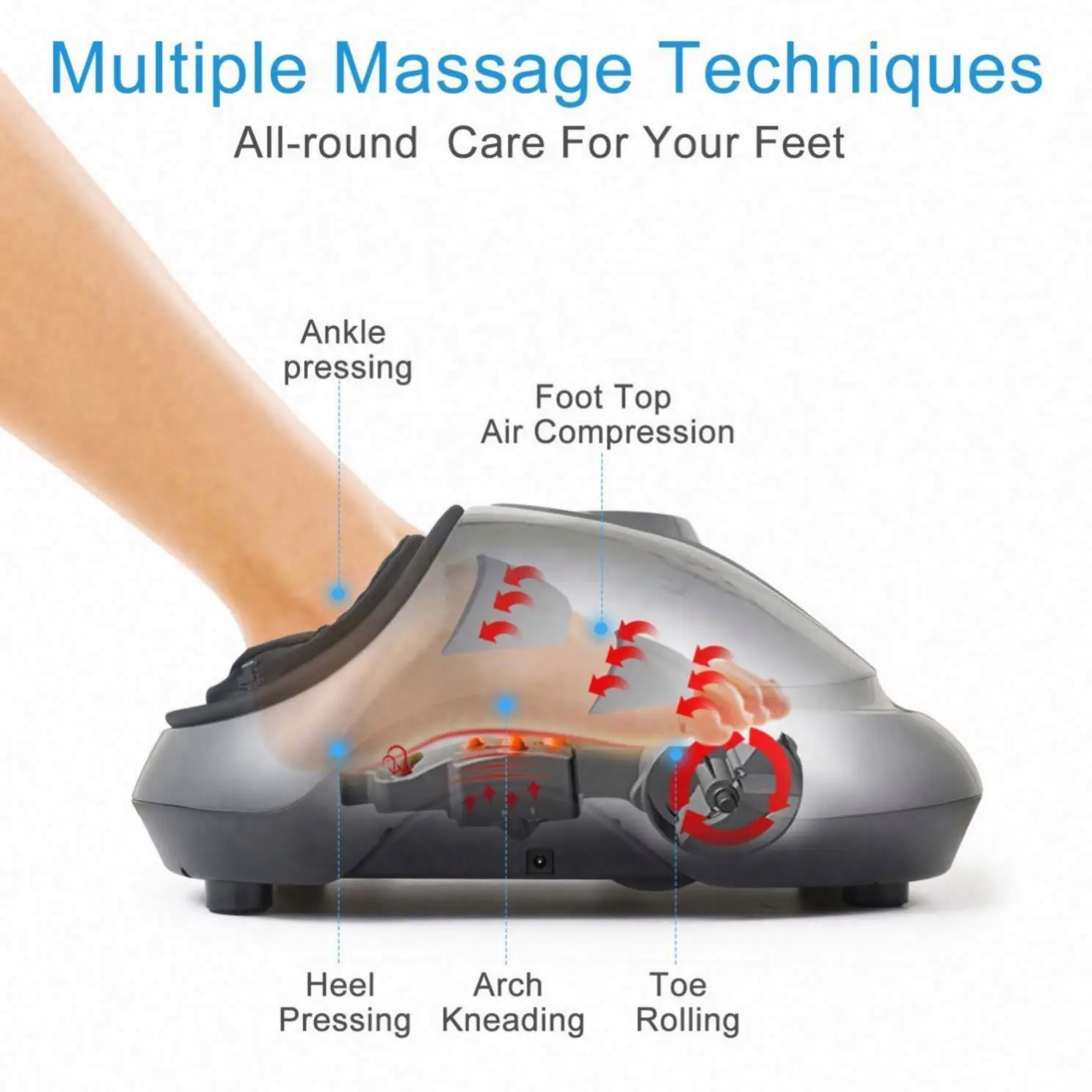 Foot on sale massager kmart