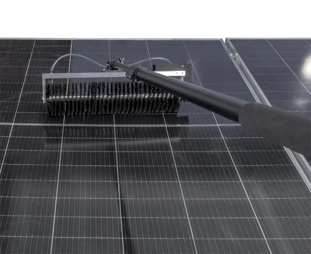 2024 Newest Design 3.5M 5.5M 7.5M Dry Cleaning Solar Panel Cleaning Rotating Brush