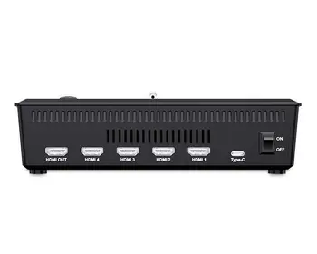 FEELWORLD L1 PLUS Multi-camera Video Mixer Switcher Touch Screen PTZ Control USB3.0 Fast Streaming Live hd Video Mixer detail image