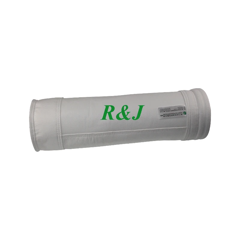 Pulse Dust Collector Bag Anti-static Dust Bag Polyester Film Covered Needle Felt Filter Bag