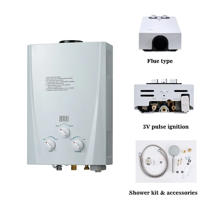 Wholesale Butane Gas Geyser Water Heater For Home Buy New Design Gas