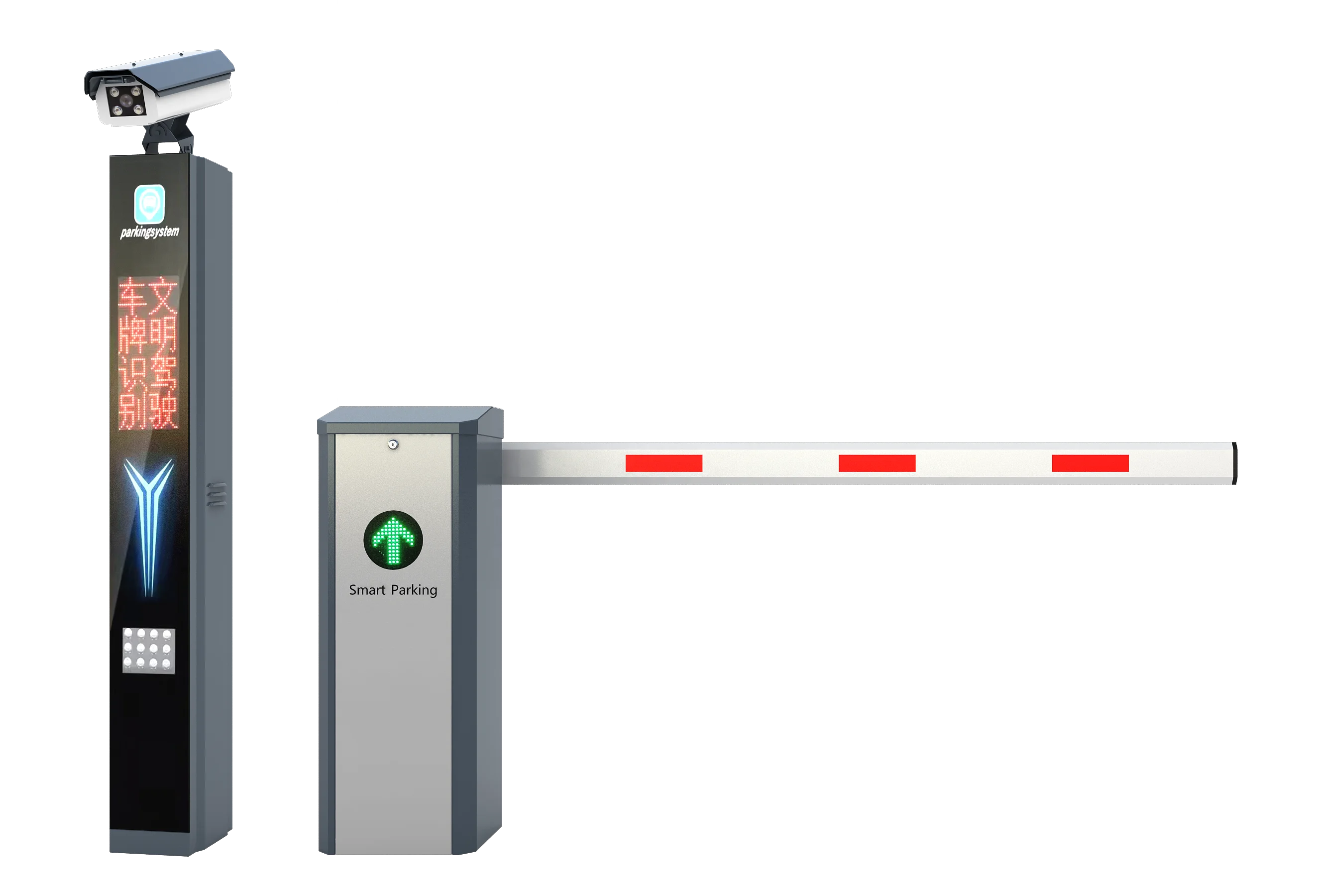 Smart Barrier Gate for High Way Entrance Control Parking Lot Toll Station Equipment