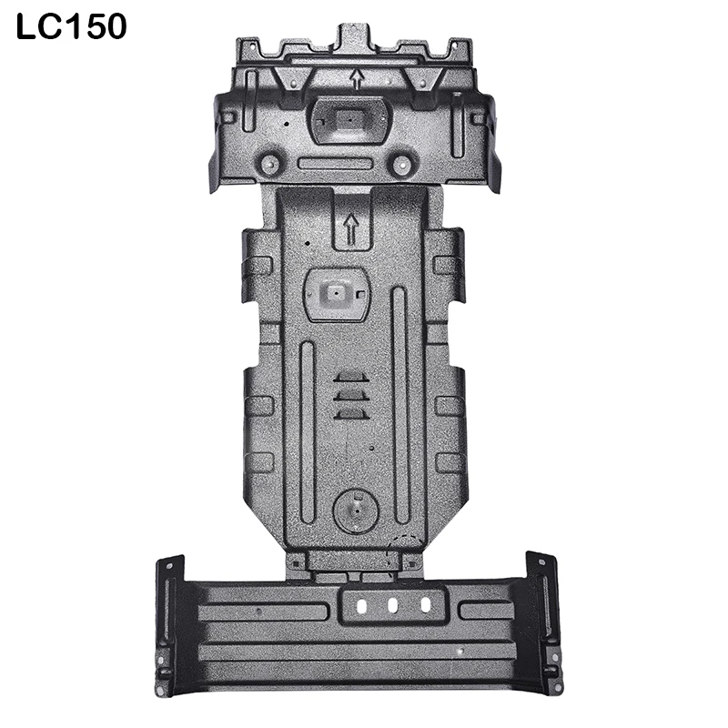Engine Guard Protector Under Car Bottom Cover Skid Plate for Lc300 prius JEEP WRANGER Grand Cherokee Renegade dodge Ram 1500
