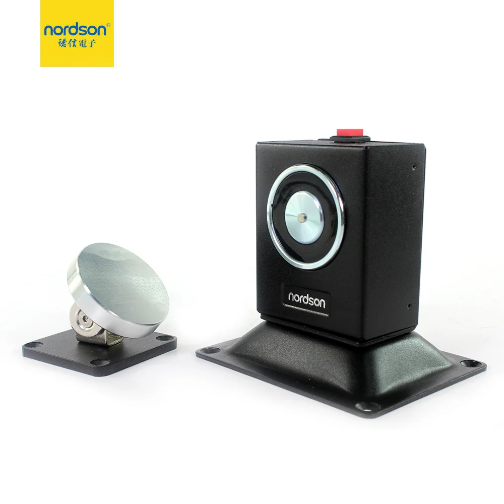 Напольное крепление дверной Держатель Магнитный противопожарной двери