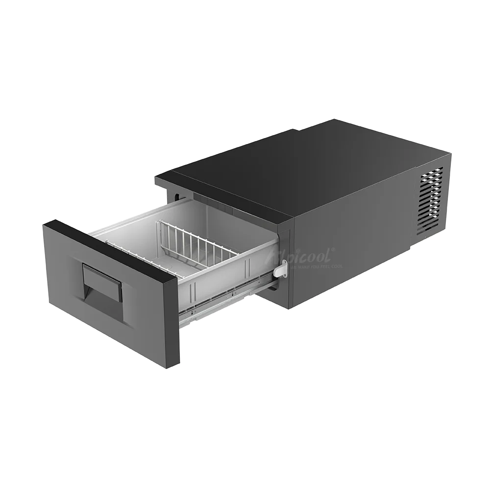 Alpicool D30 DC 12V/24Vミニ引き出し冷蔵庫30L