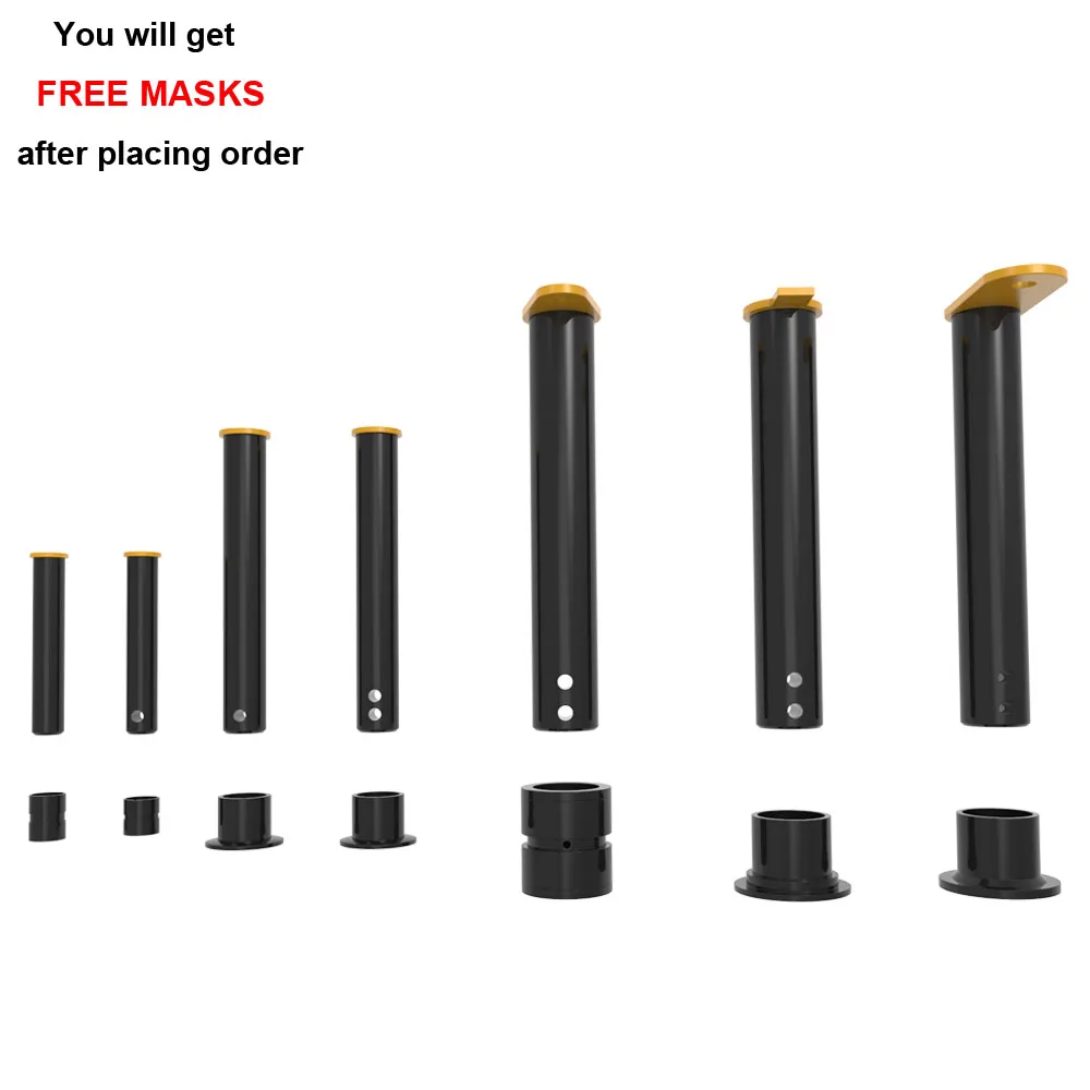 Pc200 Pc300 Ex200 Heavy Equipment Hardened Bucket Pins and Bushings for Wheel Loader Backhoe Track Excavator