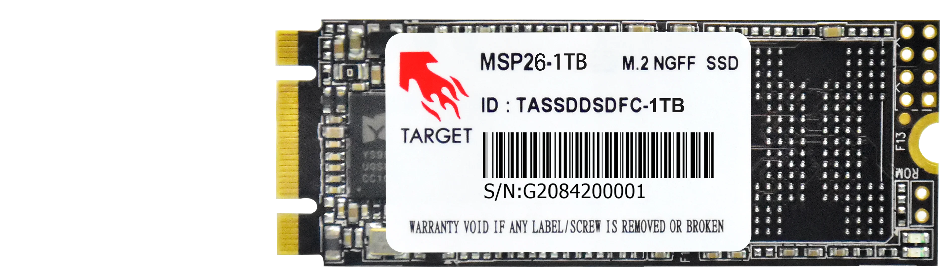 Fast Speed Internal NGFF SATA SSD - 1TB & 128GB Options