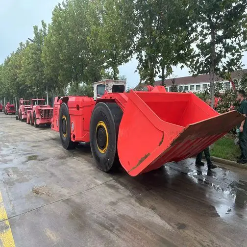 MT2010 Shandong Tuoxing Customized LHD underground dumpers loader underground scoop mining dump