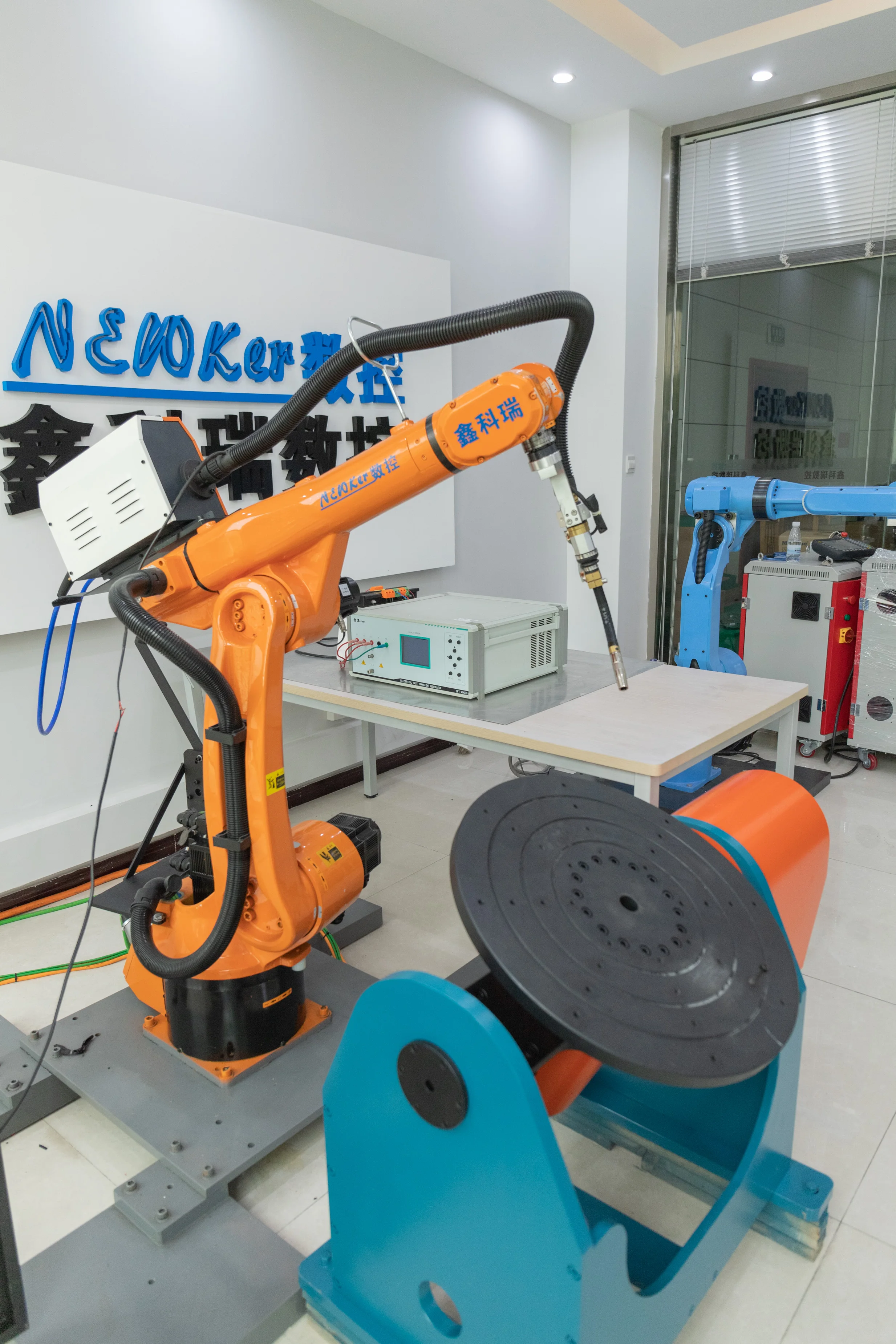 Newker Industrial Robot Arm With 6 Axis Controller Kit For Cnc Robot