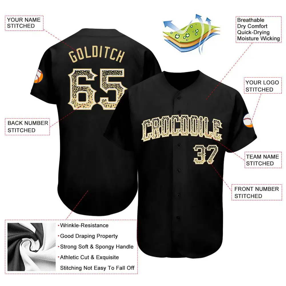 Cheap Baseball Uniforms with your own logos or team name sublimation