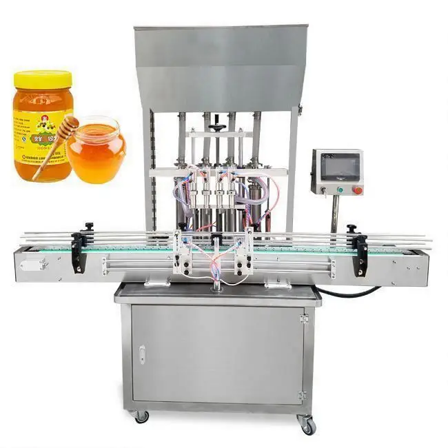 jerrycan filling machine olive oil bottling equipment salt filling machine