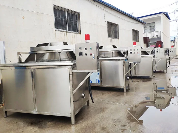 
 Коммерческие картофельные чипсы, жареная гайка от производителя, фритюрница для мяса  