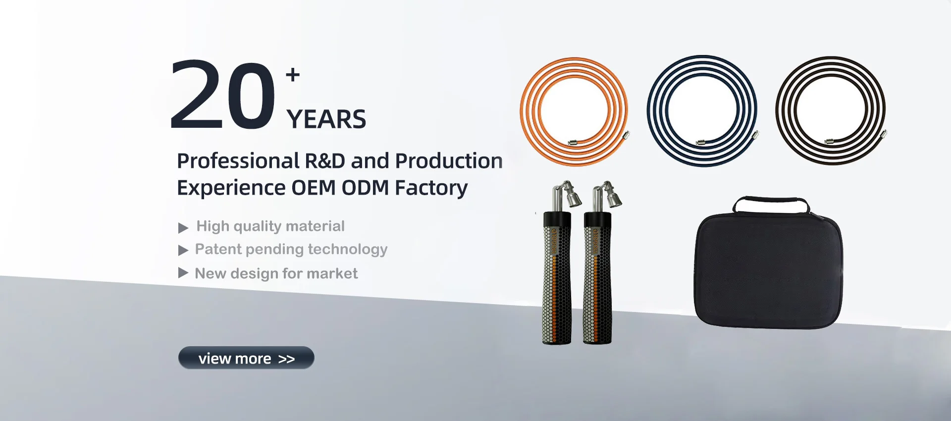 Custom Logo Wholesale Jump Ropes Fast Clip Interchangeable 1/4 1/2 1