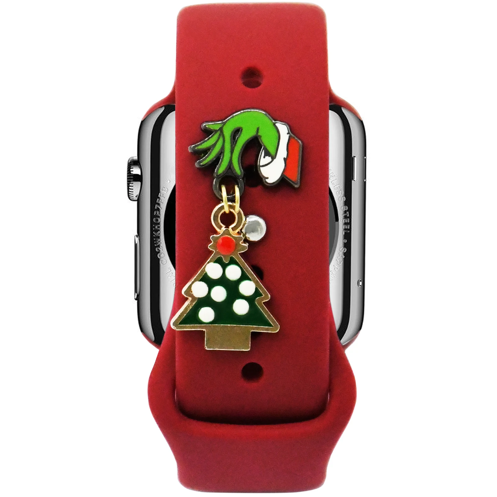 Christmas Thief Grinch Charms Luxury Watch Strap Band