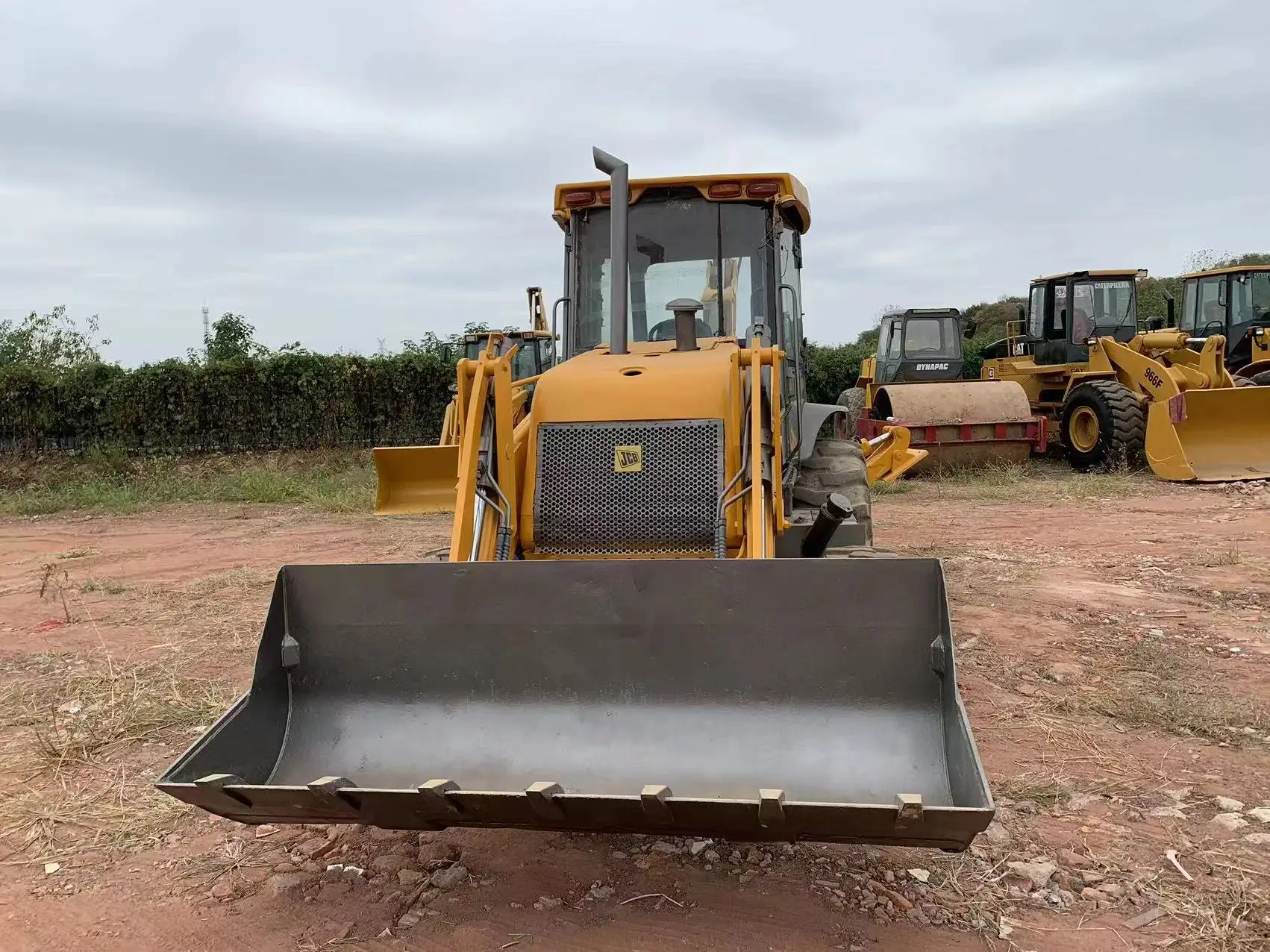 Original Jcb 3cx 4cx Used Backhoe Loader Construction Machinery Used ...