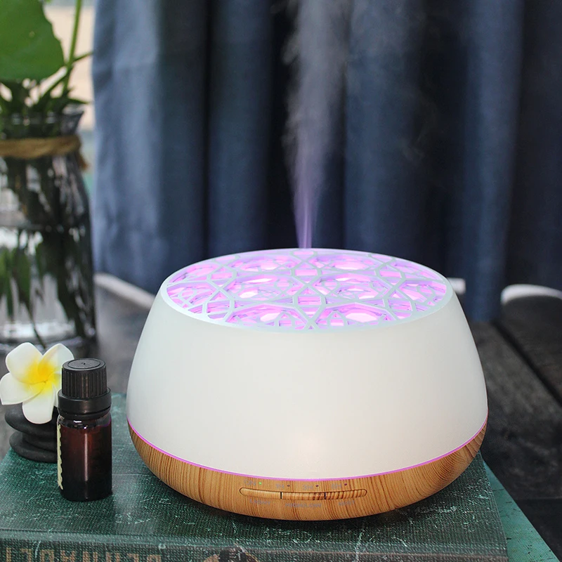 Portable Ultrasonic 400ml Humidifier with Aromatherapy Function Outdoor Car Aroma Diffuser Mist Maker Machine