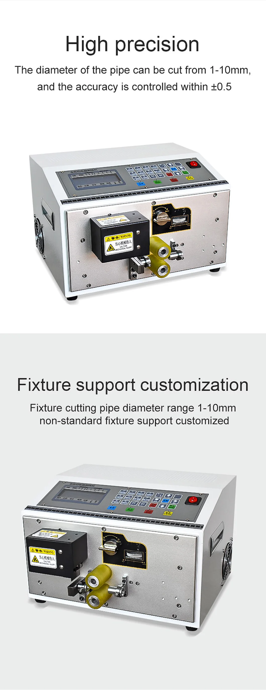3q Automatic Computer Pipe Cutting Machine - Buy Pipe Cutting Machine ...