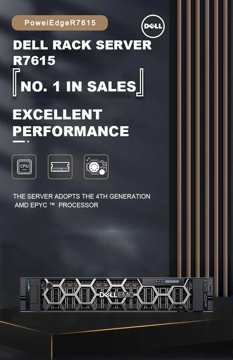 factory discount emc poweredge r750 r750xs r740 r730... Brand New R750xs R760 R630 R710 R7615 R730 R740 R740rx R6515 R750 R720 ...
