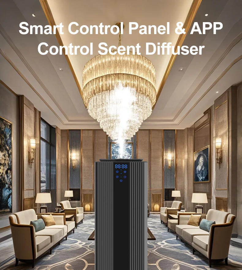 Energy - Saving Electric Commercial Aroma Diffuser for Hotels HVAC ...