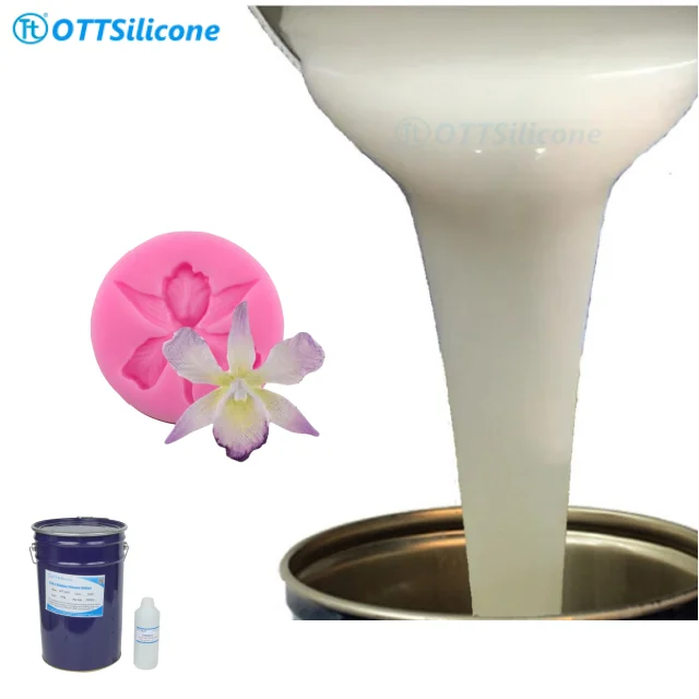 5A Mould Silicone for Silicone Mold Making Liquid Silicone RTV-2