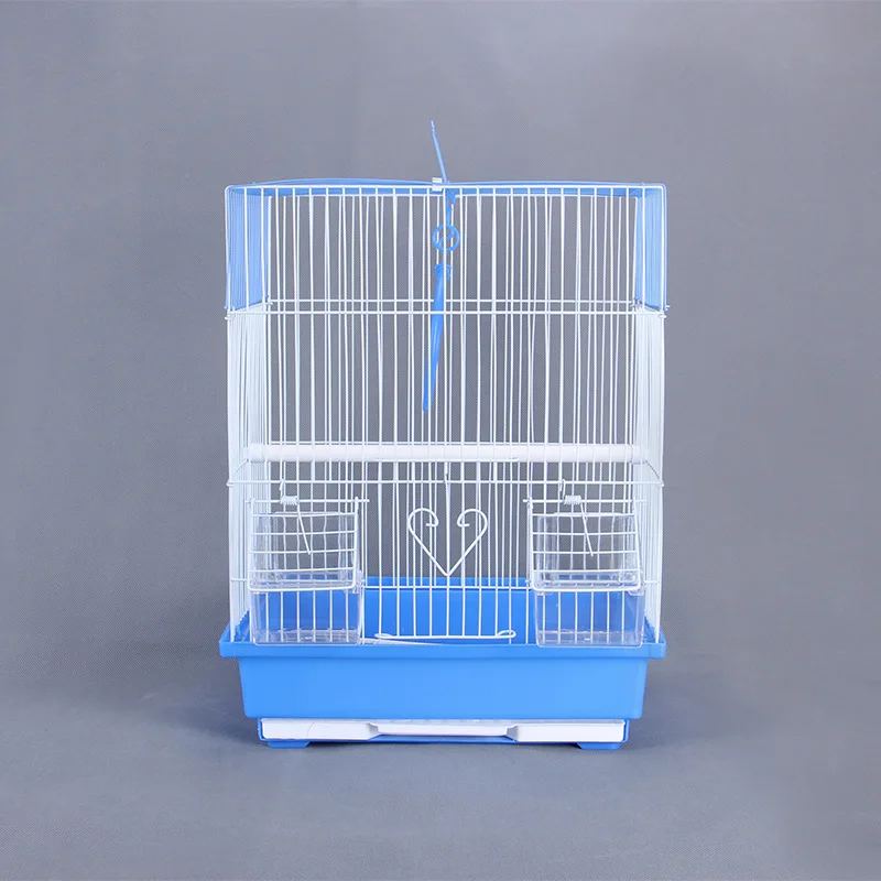 Ten Cages Per Top Selling Factory Direct Sales Iron Ornamental Metal Small Bird Cage