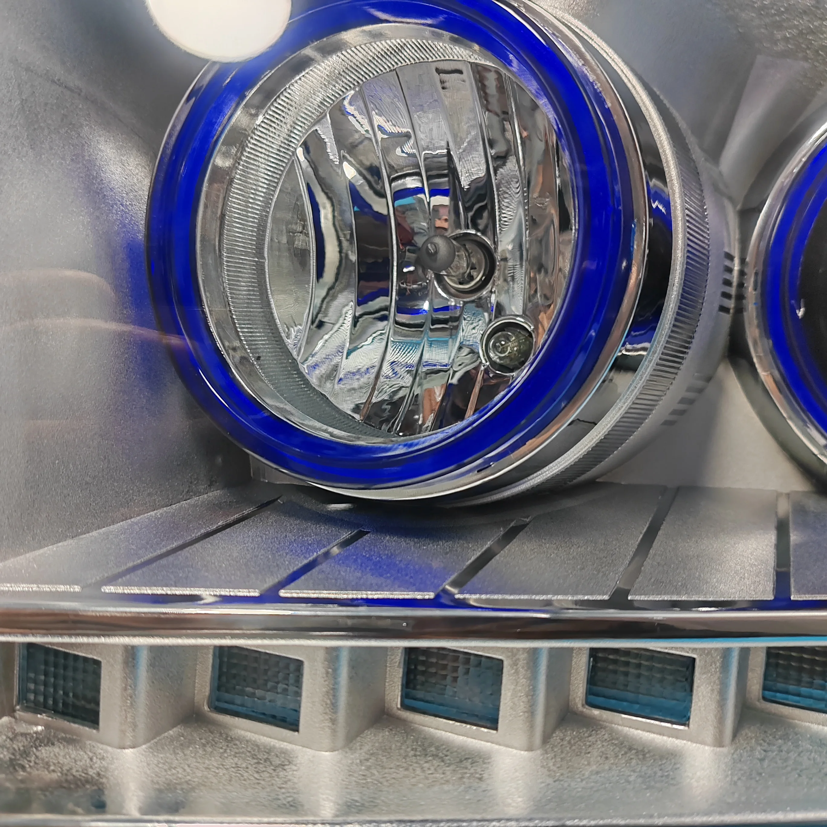 TY Wholesale Pickup Truck Headlights for Zhongxing Terralord