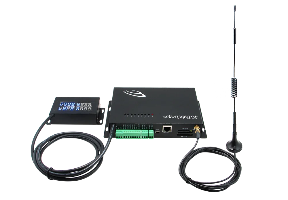 4G Mobile Multipoint Ethernet Data Logger Temperature Controller GSN8-HV-4G Kospet Prime 4g Black Electronic Metal