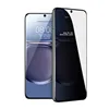 Edge Film - Protector de pantalla de vidrio templado con privacidad y bordes negros