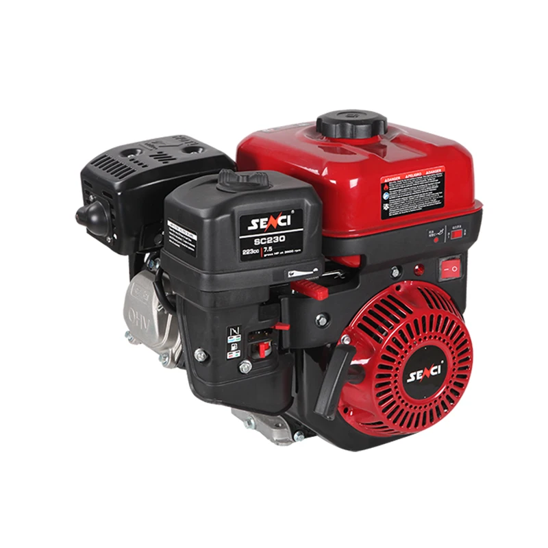 Factory Outlet 7HP 212cc Single Cylinder Forced Cooling OHV Gasoline Silent Engine Assembly Motorcycle Engines Low Noise
