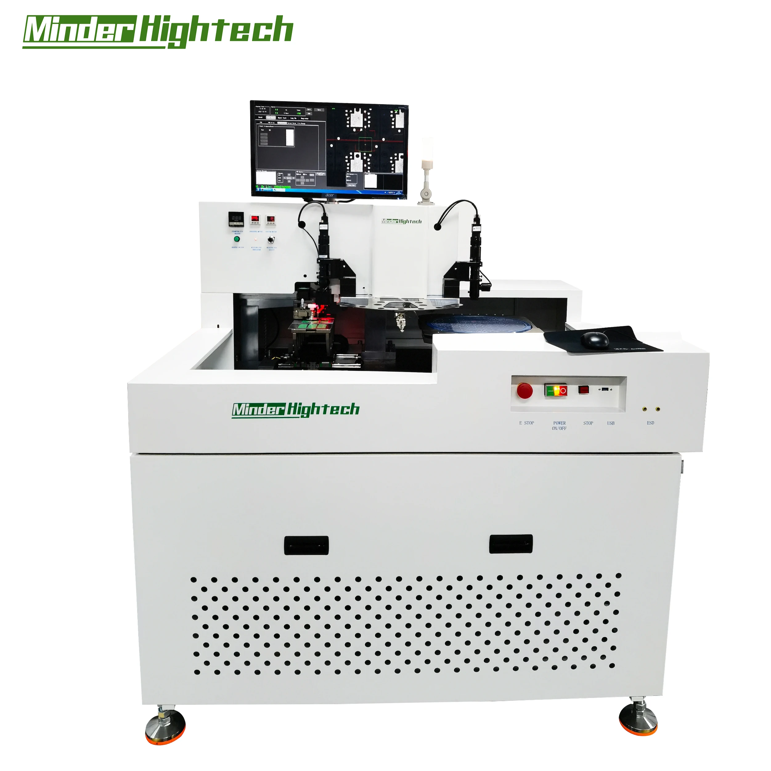 Termoelektrisk kylare (TEC), automatisk die-bonder