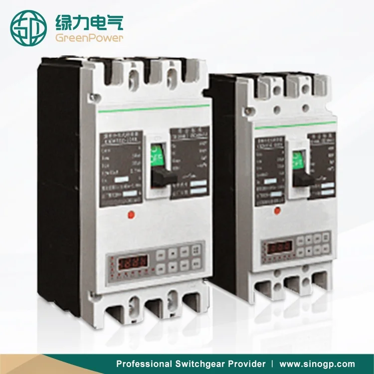 RCCB Residual Current Moulded Case Circuit Breakers Low Voltage 100A 225A 400A 630A 3P 4P Residual Current Circuit Breaker