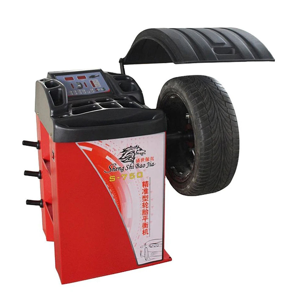 Computer New Cheap Wheel Balance Balancing  Machine Weight Wheel Balancer