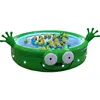 Máquina de pesca de rana verde