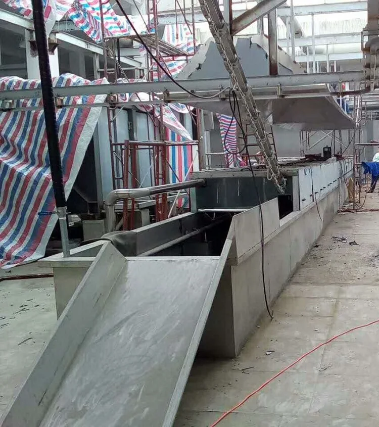Pig Slaughter Machine Steam Tunnel Pig Scalding Machine