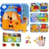PUPPY  BUSY BOOK