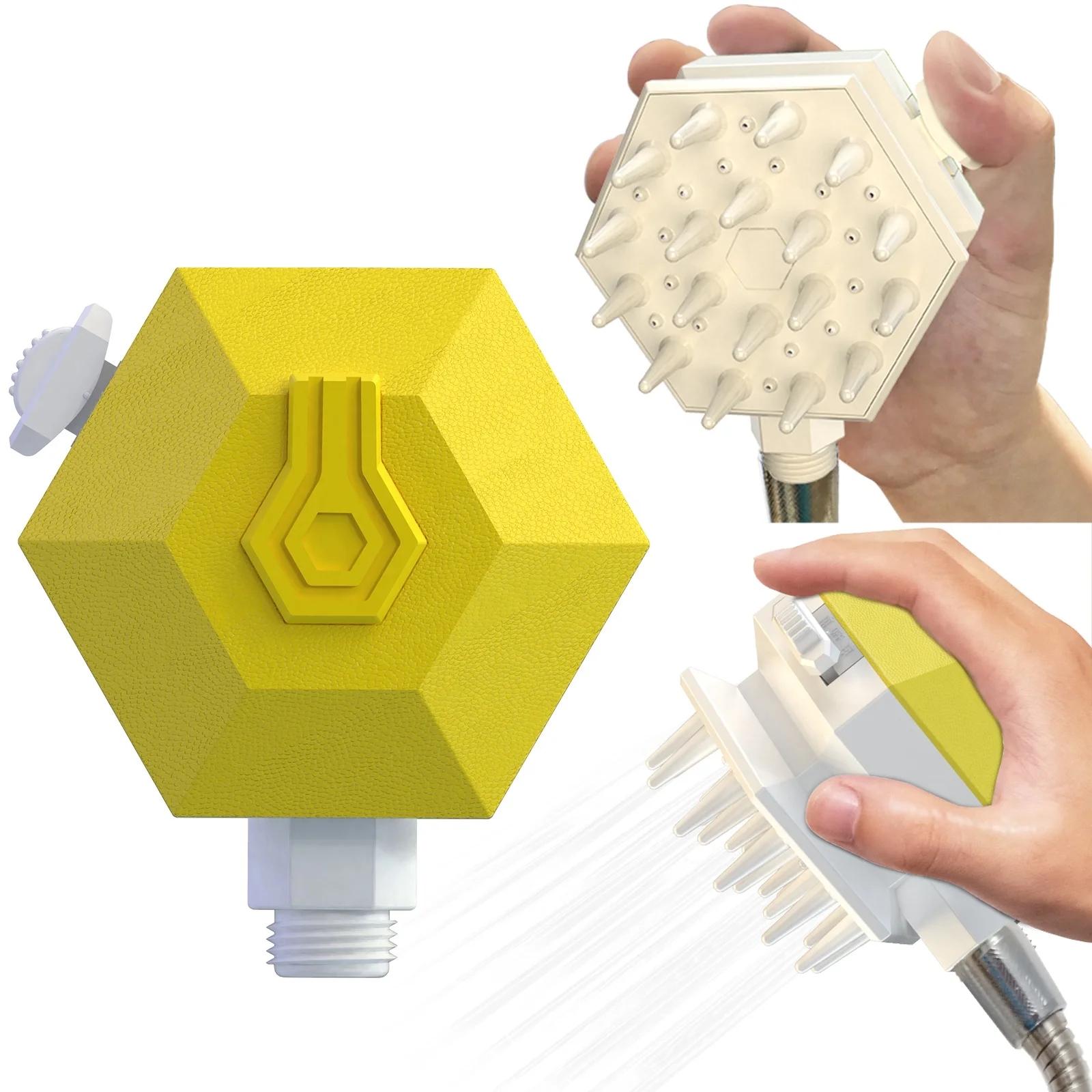 Опрыскиватель для душа кошки, скруббер в одном, опрыскиватель для душа для домашних животных