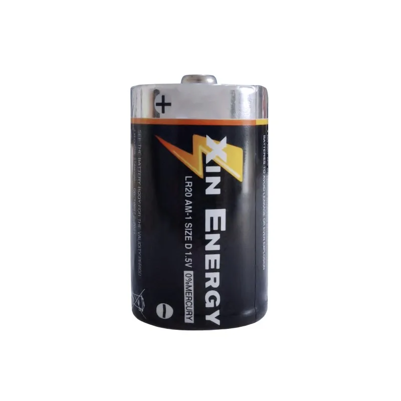 Factory Promotion Top Quality Primary Dry Batteries 1.5v Size D Lr20 ...