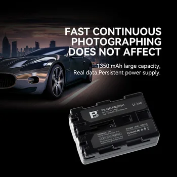 FB-NP-FM500H Battery Suitable for SONY VIDEO DIGITAL CAMERA 99M2 77M2 A99 A77 A65 A58 A57 A900 A700 A550 A500 A580 A560 SLR Came detail image